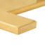 Elle Glass End Table