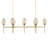 Michail 8-Lights Crystal Chandelier Pendant Ceiling Light for Dining Living Room-1533037307