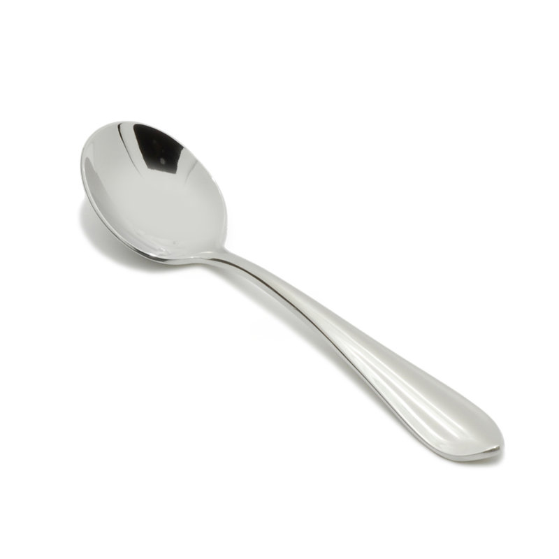 Forge Bouillon 18/10 Stainless Steel Soup Spoon