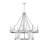 Hanae 15 - Light Dimmable Tiered Chandelier-343888564