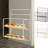 2 Tier Bathroom No Punch Slipper Rack Metal Shoe Storage Rack Wall Mounted Drainage Shelf-2104339834
