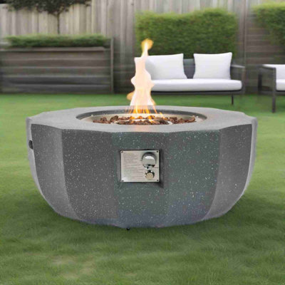 Table foyer au gaz propane 36 "