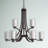 9 - Light Dimmable Classic / Traditional Chandelier