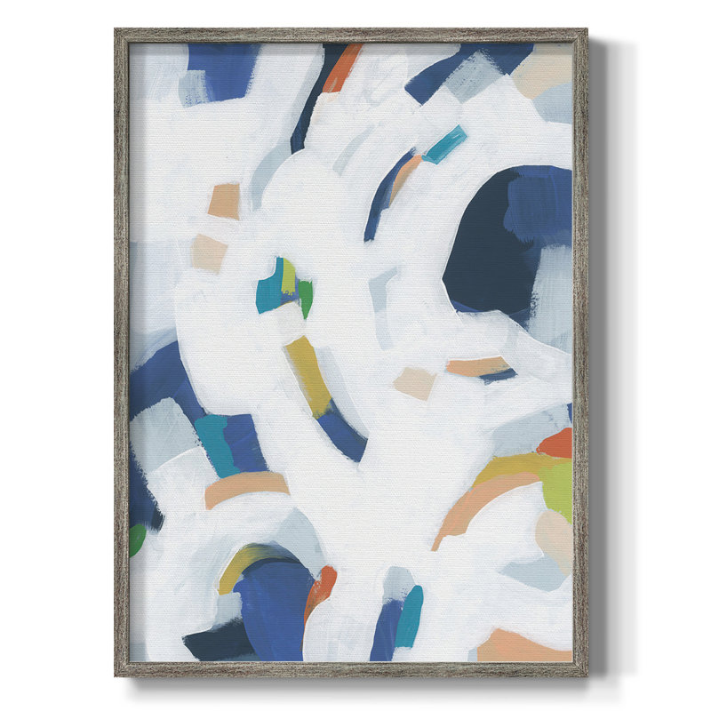 Bright Orbit II, reproduction encadrée - bois massif, H 11 po x l 9 po