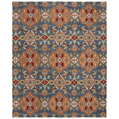 Cranmore Hand Tufted Wool Southwestern Rug