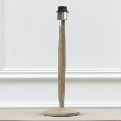 Solensis Wood Lamp Base Lamp