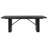 Houston Black Rectangular Double Pedestal Dining Table