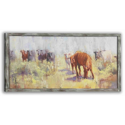 " Rustic Elegance Herd Cattle "