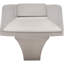 Alston 1 5/16" Length Square Knob-524384875