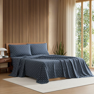 Ensemble de draps en percale de coton Lacose Slice