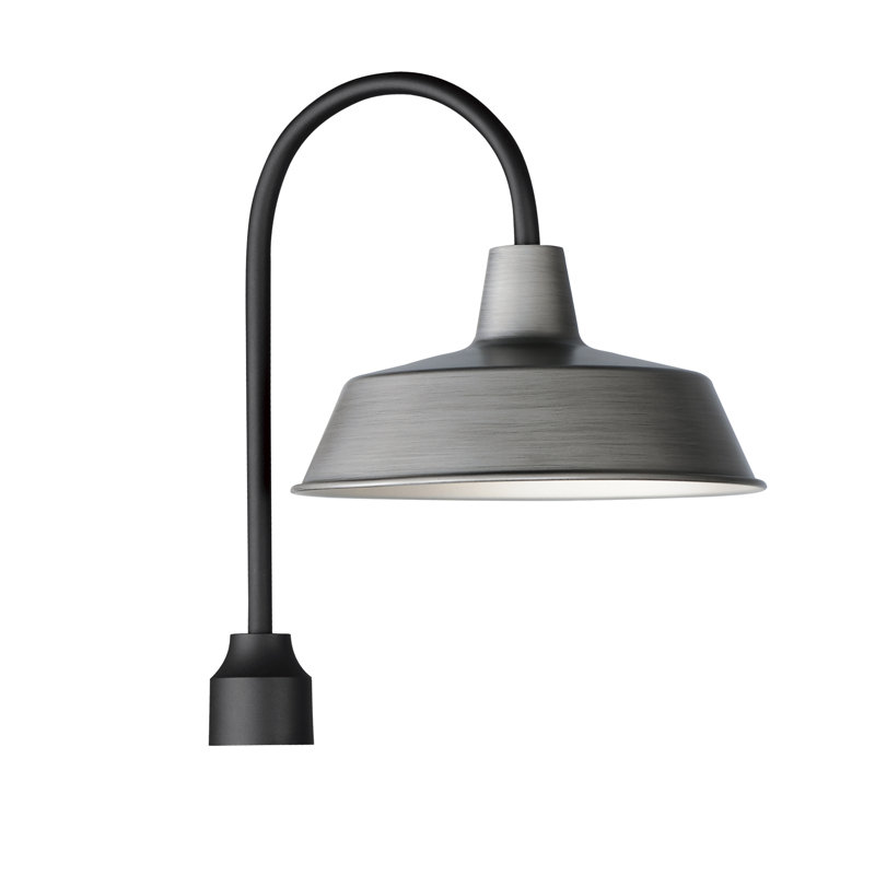 Fenske Lantern Head, Weathered Zinc/Black