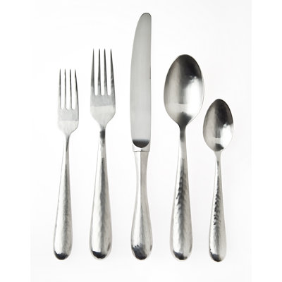 Ricci Argentieri Florence Stainless Steel Flatware Set