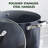 GreenPan Valencia Pro Hard Anodized Induction Healthy Ceramic Nonstick Stock Pot   -59407957