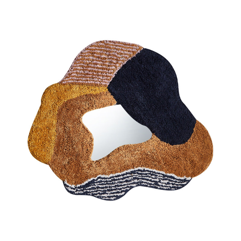 Wall Mirror ABASZA 60 cm 62 cm Cotton