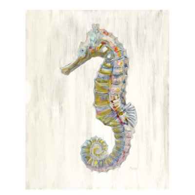 Hippocampe laissé par JP Kilkenny - impression