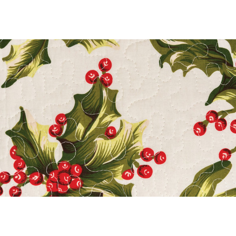 Bowdoinham Farmhouse / Country Floral Quilt, Twin Quilt + 1 Sham