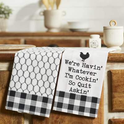 Down Home Tea Towel Kitchen Towel