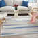 Inaayah Striped Indoor Rug