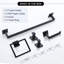 Ensemble d'accessoires de salle de bain 5 pièces, accessoires de salle de bain, fixation murale, acier inoxydable-119738454