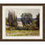 Farm In Provence Painting