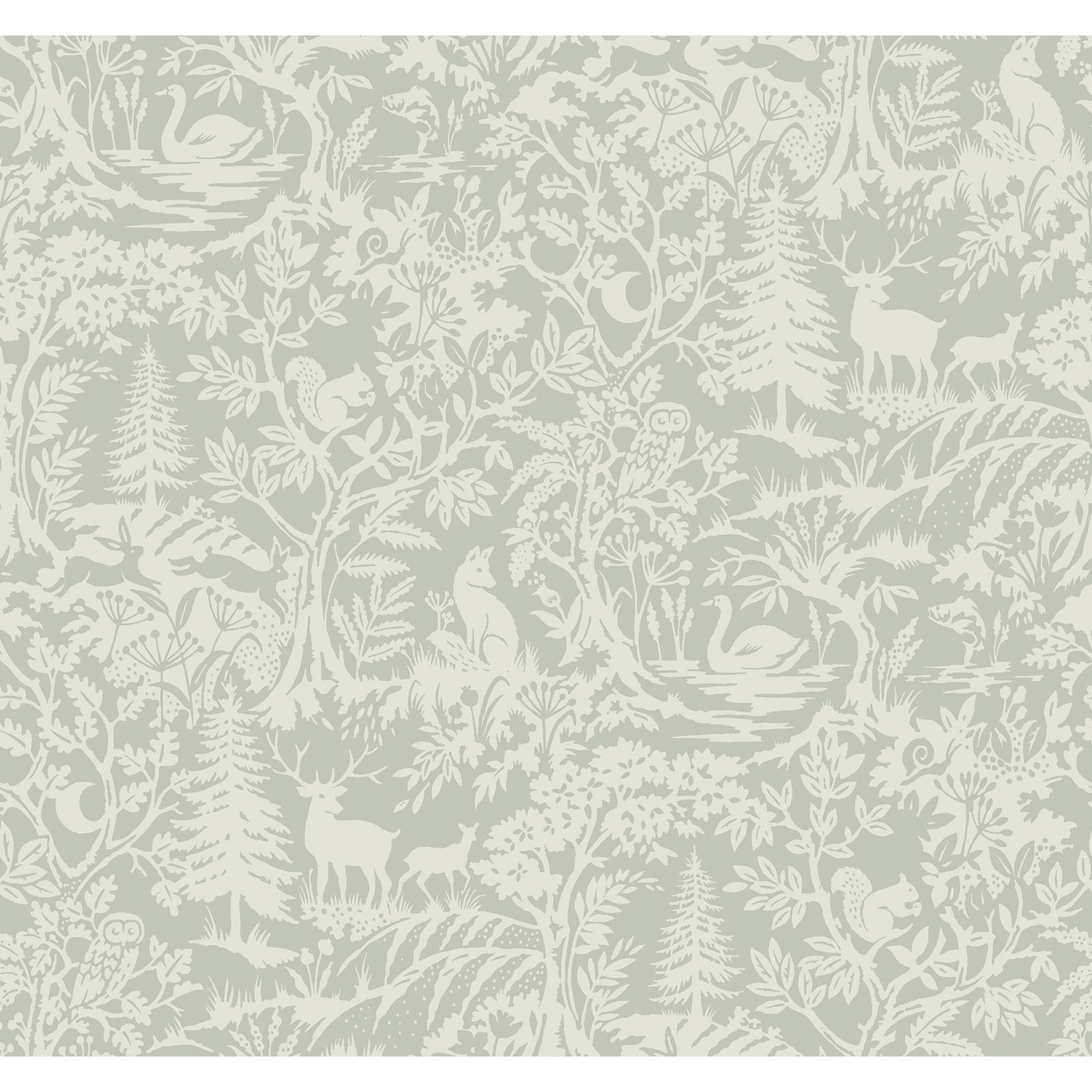 Talum Wallpaper, Green