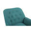 Fauteuil en sherpa de style moderne Mid-Century-12817502