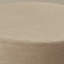 Repose-pieds 36 po 100% lin de couleur unie