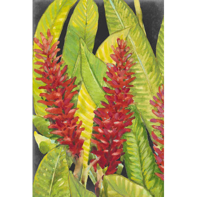 Fleurs tropicales rouges I 2855006