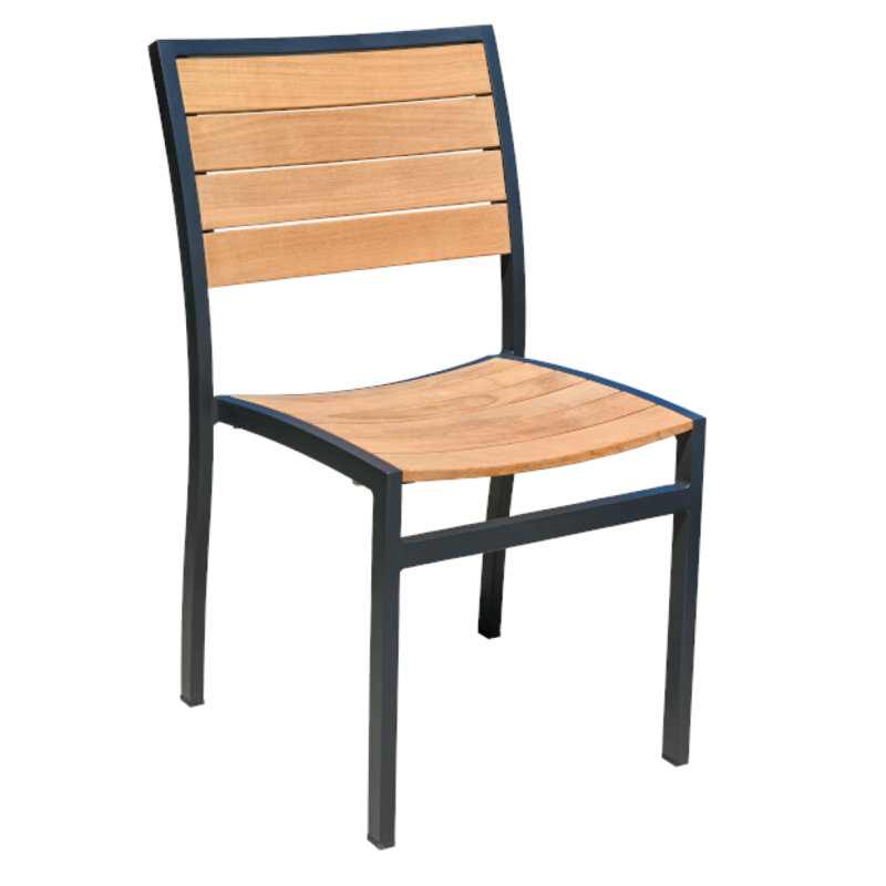 Soho Outdoor 7 - Piece Dining Set, Black