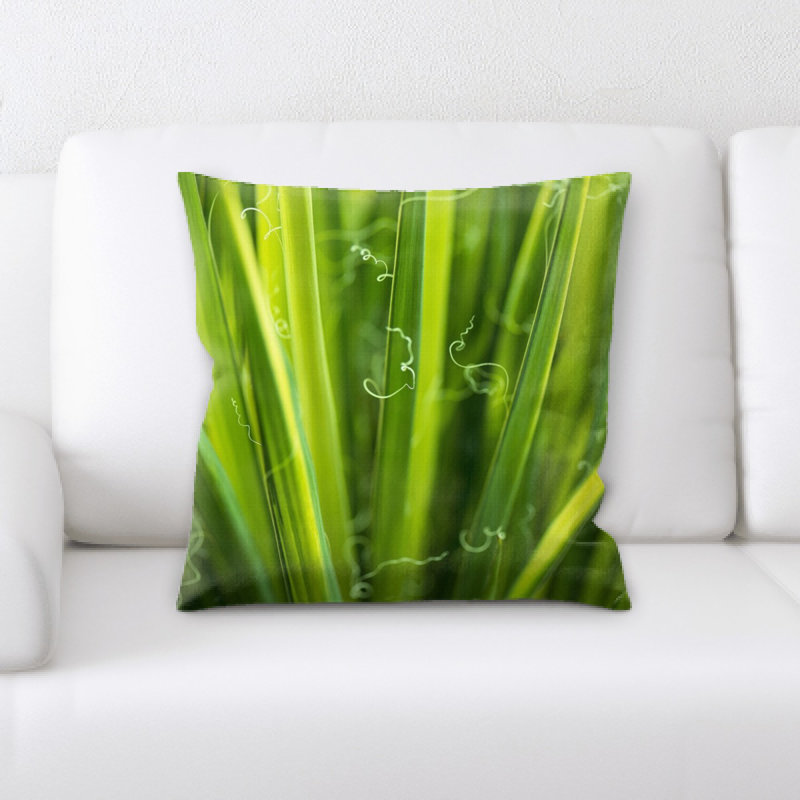 Coussin de feuilles