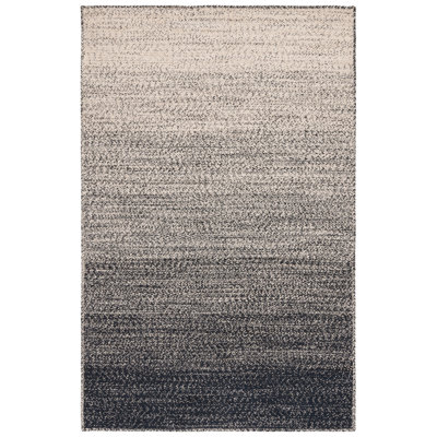 Romet Natural Fiber Hand Loomed Jute Ombre Rug
