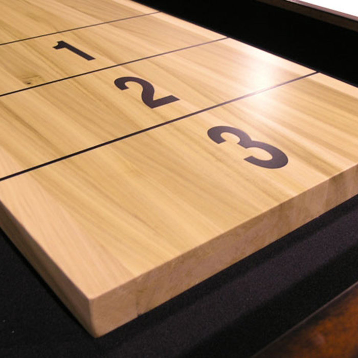 9' Shuffleboard Table