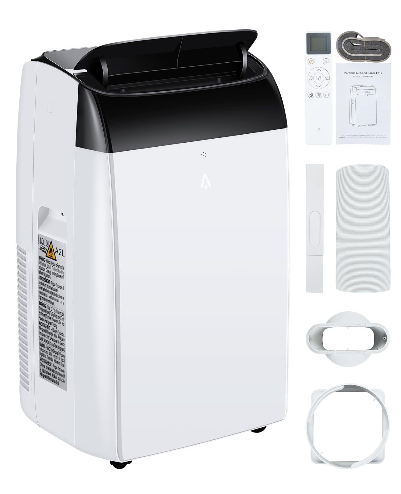 Babevy 12000 Btu Wi Fi Connected Portable Air Conditioner Wayfair 9959