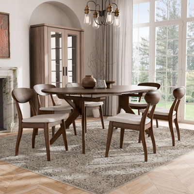 Rozella Solid Wood Dining Table Set