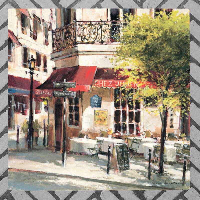 BRENT HEIGHTON Traditional Cities & Countries Wall Decor on Ceramic