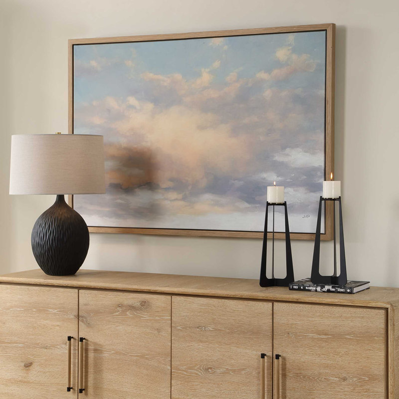 «Uttermost Take Me High», art du ciel encadré