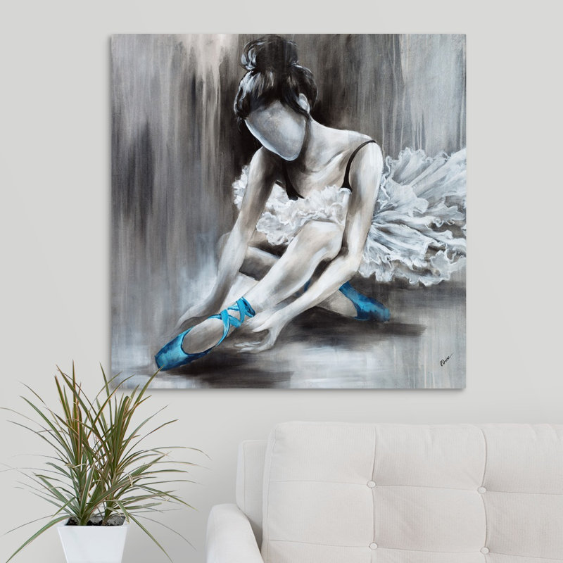 « et grâce i », peinture sur toile, H 30 po x l 30 po x p 1,25 po, Toile tendue