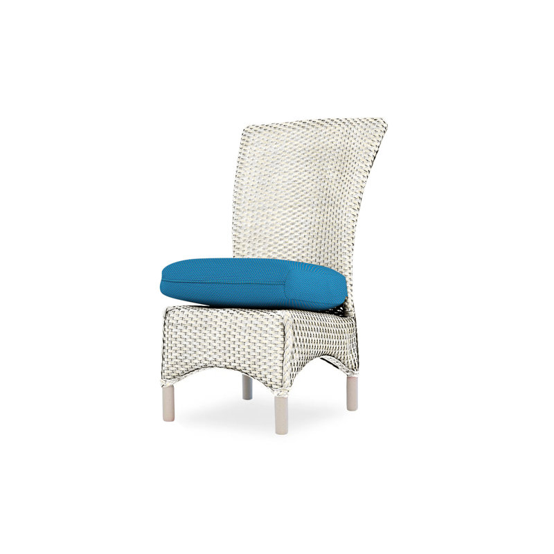 Mandalay Outdoor Dining Armchair, Antique White, Fife Aruba