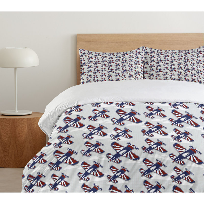 No Duvet Cover