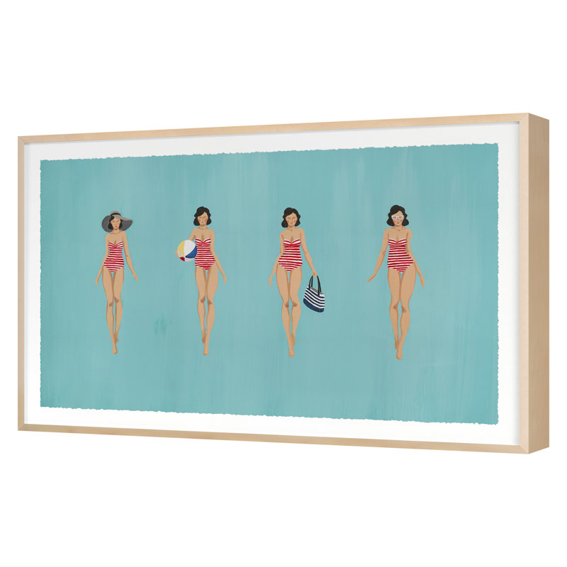 Beach Essentials Print by Altamura, Stefano, 20" H x 32" W