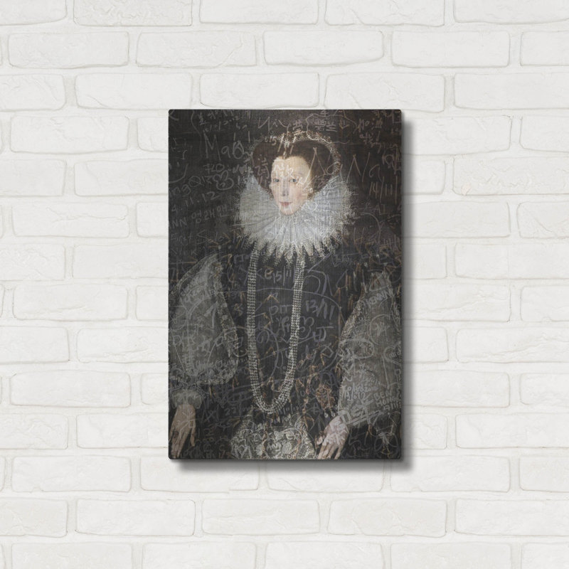 «Elizabeth Of England 2» par Irena Orlov, H 24 po x l 16 po