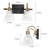 2 - Light Dimmable Vanity Light