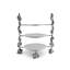 Grape Aluminum Display Cases, Stand and Organizers