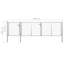 Adila Silver Metal Gate-1172332308