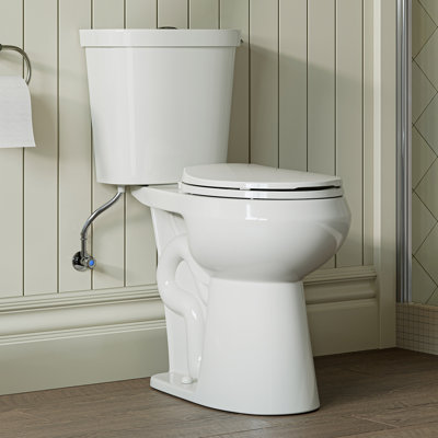 Toilette ronde 19,5 po