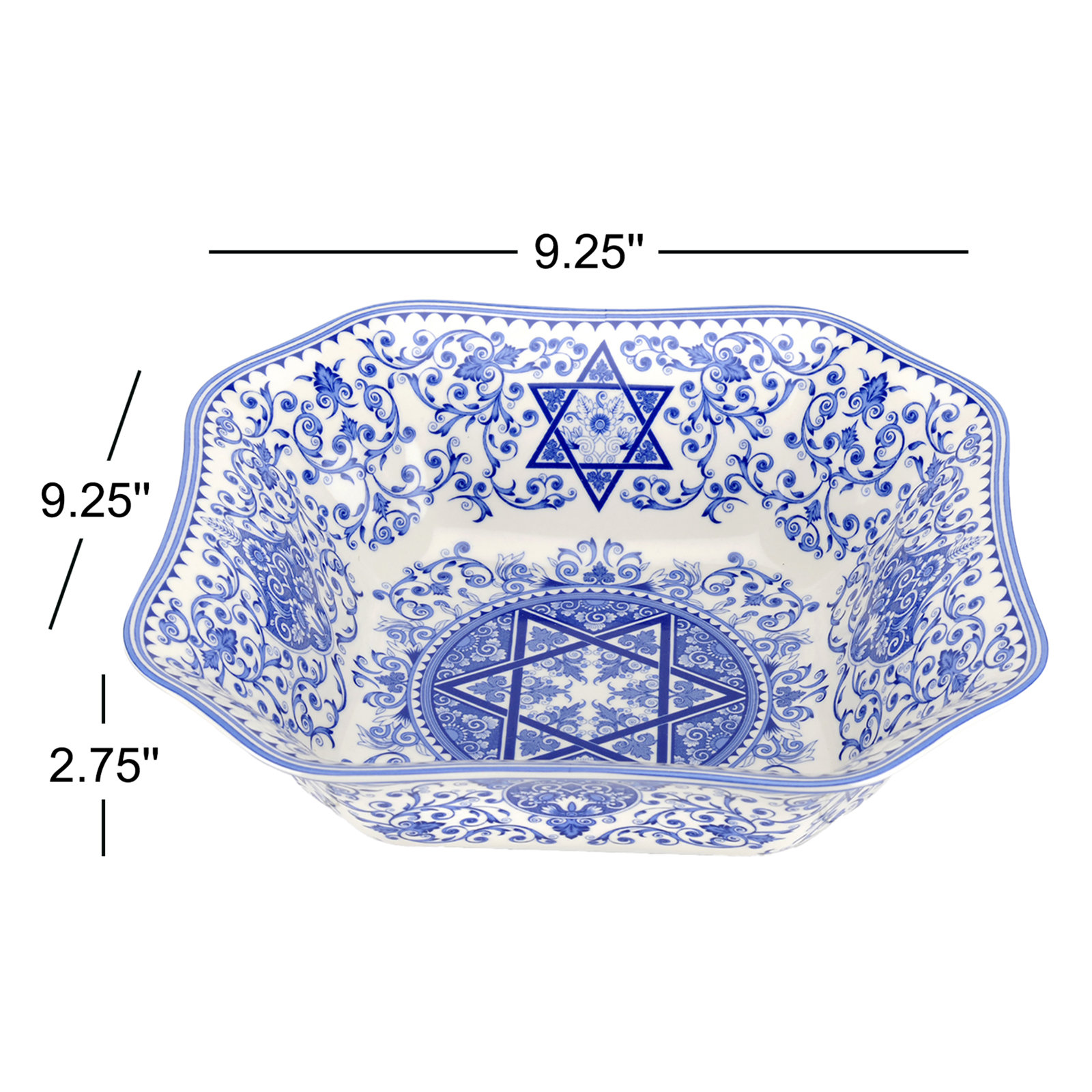 Spode Judaica Salad/Serving Dish