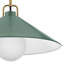 Luminaire suspendu conique à 1 lumière Zoë-1140681376