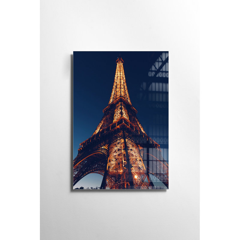 Elegant Decorative Tempered Glass Painting, 19.7 x 27.6 Inches | 100% Tempered Glass, Thickness: 0.16 Inches | Perfect for Home Decor, Living Room, and Office | Stunning Art Piece with Modern Aesthetic