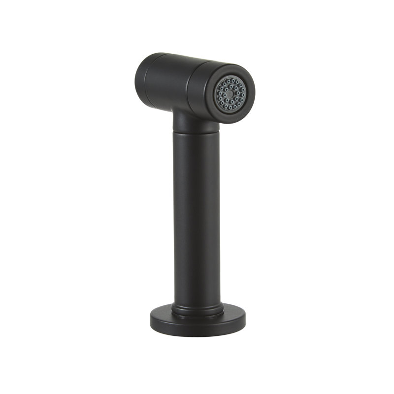 Click Modern Kitchen Hand Spray, Matte Black
