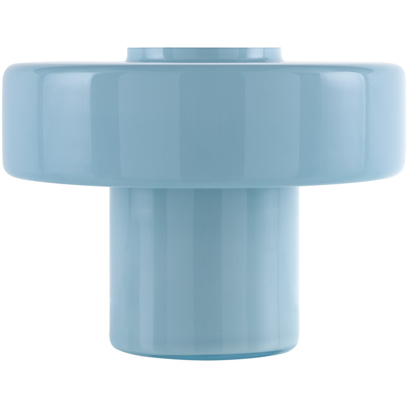 Lampe de table Luelsot Rainville, Turquoise
